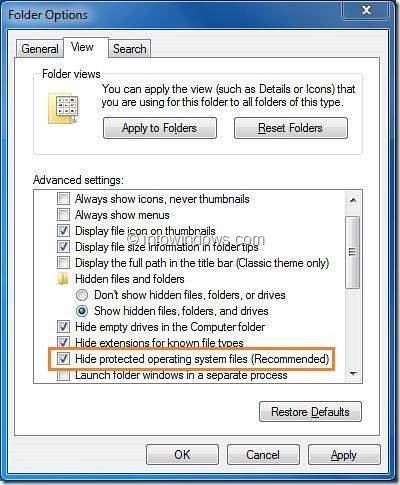 how to hide system reserved drive in windows 7