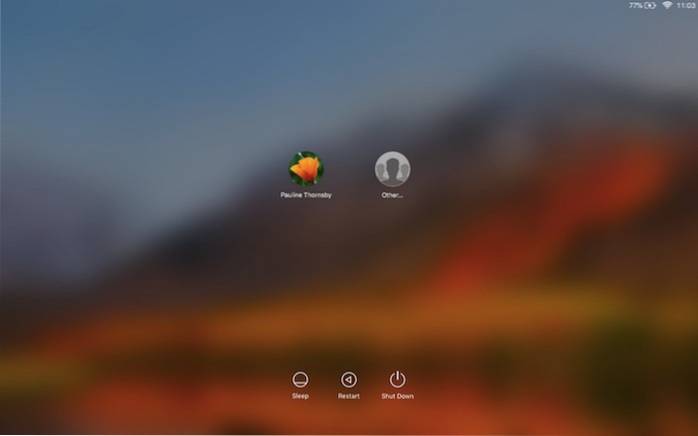 Come nascondere gli account utente dalla schermata di accesso di macOS