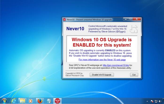 Como impedir atualizações de sistema no Windows 10