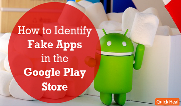 Cum să identificați aplicații Android false în Play Store