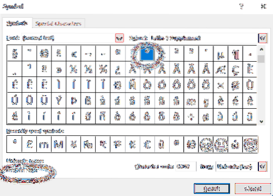 How to Insert the Degree Symbol in Microsoft Word