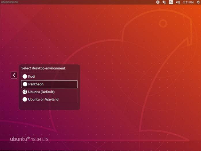 Jak nainstalovat a spustit Pantheon Desktop na Ubuntu