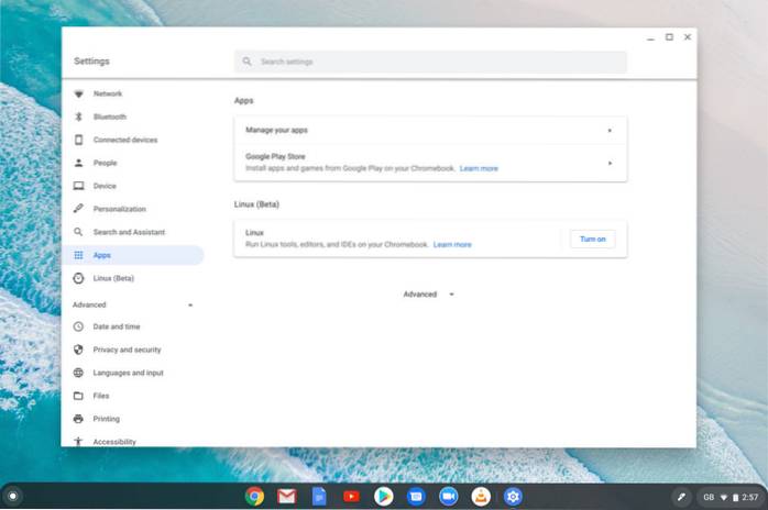 Cum se instalează aplicații Android pe Chromebook