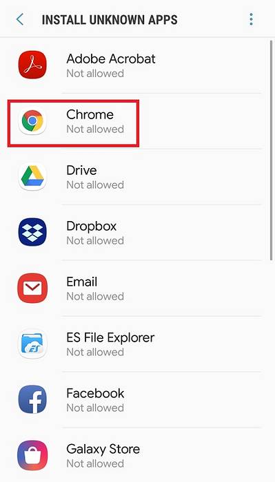 Come installare app su Android senza Google Play Store