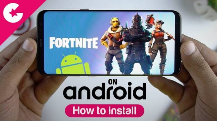 How to Install Fortnite on Android