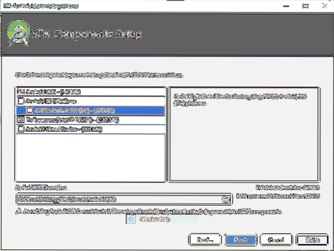 Come installare Android SDK su Windows 10
