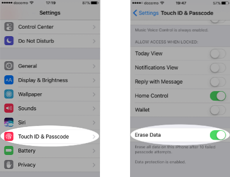 So halten Sie Daten auf iOS-Geräten privat