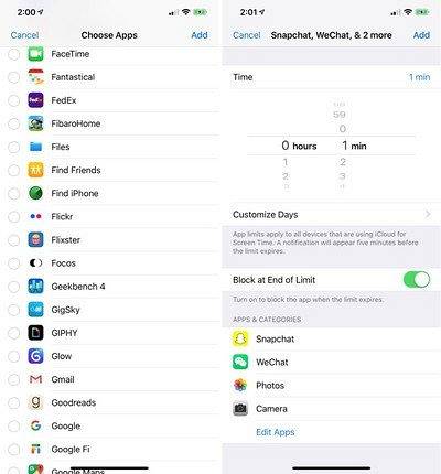 Como bloquear aplicativos no seu iPhone
