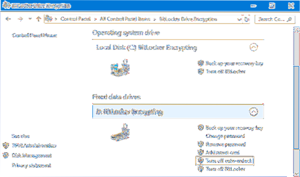 how to lock drive in windows 8.1 without bitlocker