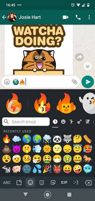 How to Make Funny Emoji Combos Using Gboard