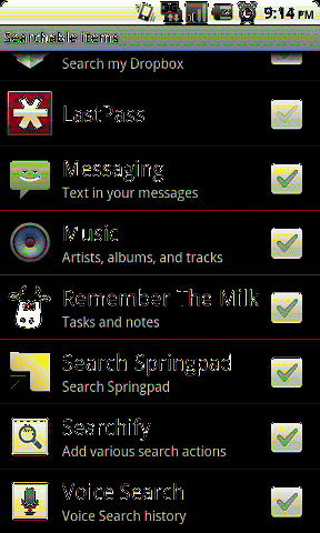 How to Make Good Use Of The Android Search Button