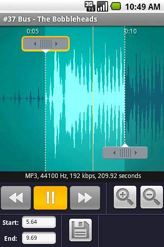 Como fazer toques de seus arquivos MP3 no Android usando o Ringdroid