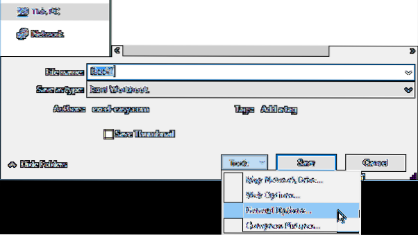 Come rendere la tua cartella di lavoro di Excel di sola lettura