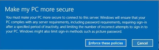 Como tornar seu PC com Windows 10 mais seguro