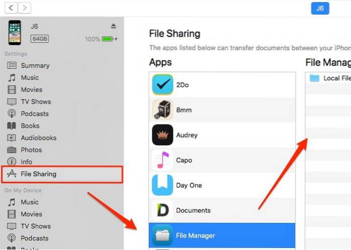 So verwalten Sie iPhone-Inhalte ohne iTunes