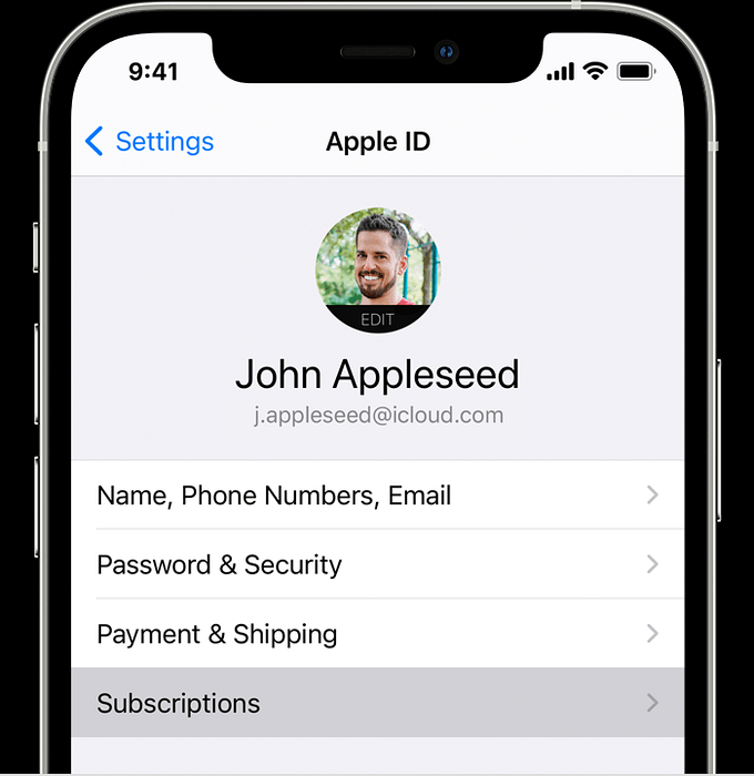 Como gerenciar suas assinaturas do iTunes a partir do seu iPhone