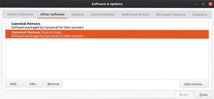 How to Manage Your PPAs with Ubuntu's Software
