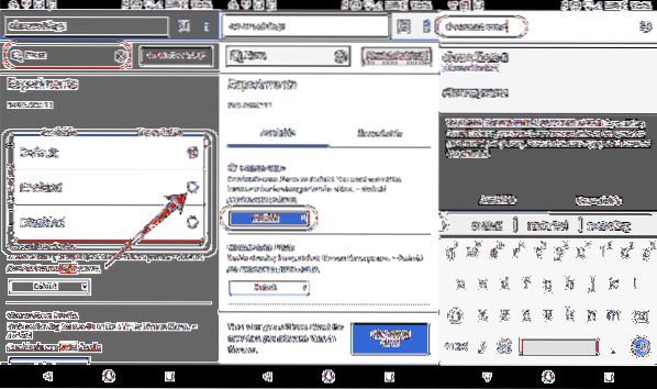 Come spostare la barra degli indirizzi di Chrome in basso su Android