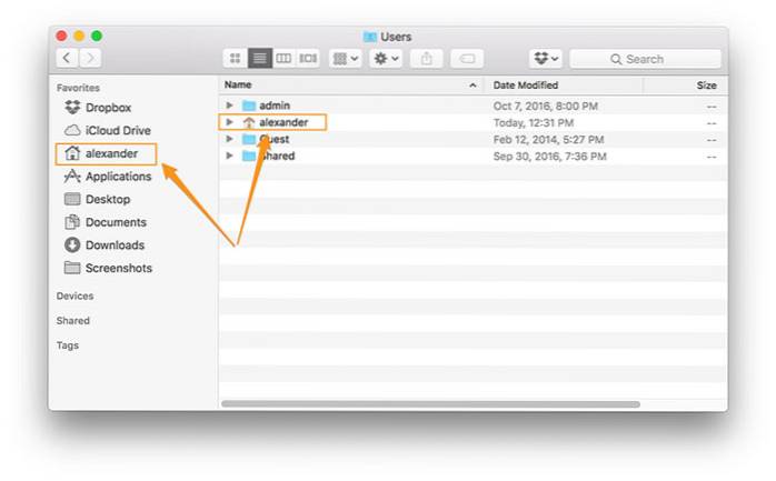 So verschieben Sie Ihre Benutzerdaten ohne Time Machine auf einen neuen Mac