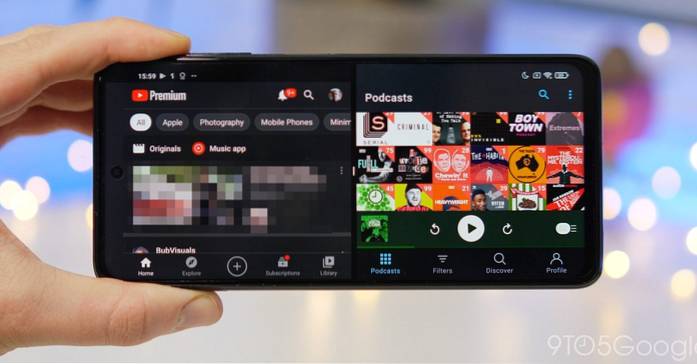 Jak správně multitaskovat na Androidu