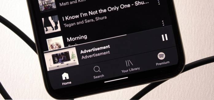 So schalten Sie Spotify-Anzeigen auf Android stumm