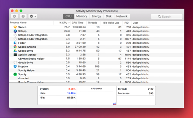 How to Pause Background Processes and Speed Up Your Mac