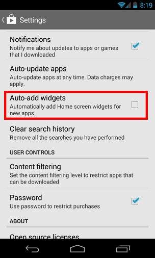 Cum să preveniți Google Play de la adăugarea automată de widgeturi pe ecranul de pornire Android