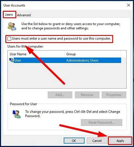 how to prevent other administrators from changing your password