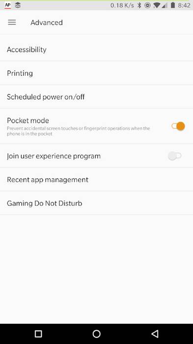 Sådan forhindres lommeopkald på din Android-enhed