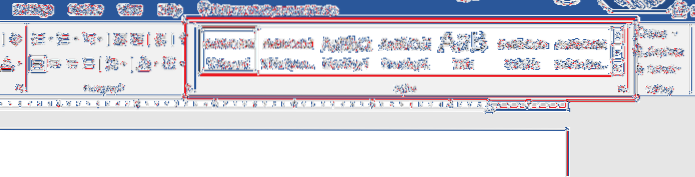 Como definir o estilo adequado de texto no Microsoft Word