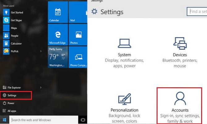 how to put password on lock screen windows 8