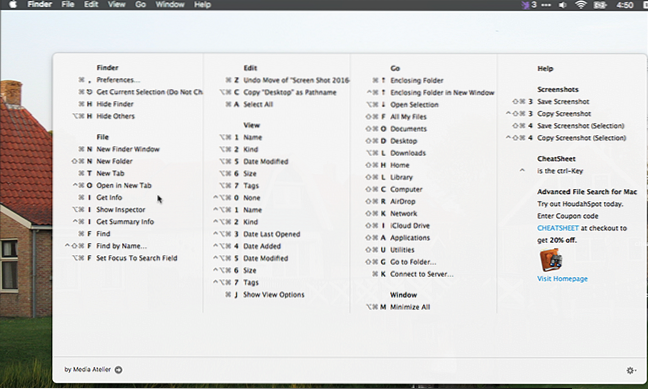 Comment trouver rapidement des raccourcis clavier pour n'importe quelle application sur votre Mac