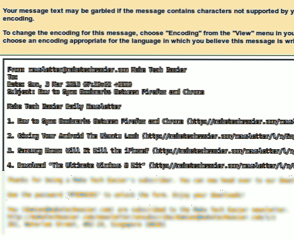How to Read Emails in Plain Text in Different Email Clients