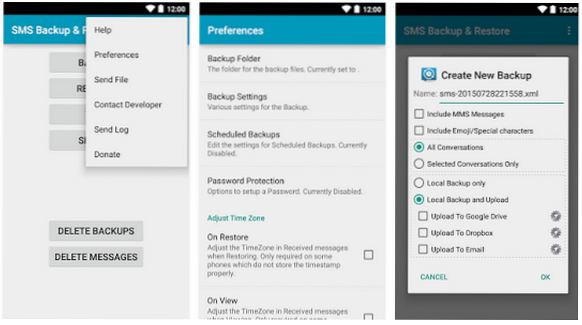 How to Recover Deleted Text Messages on Android