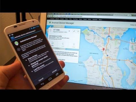 How to Remote Wipe your Android Phone When It Is Stolen