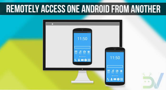 How To Remotely Access Computer From Android