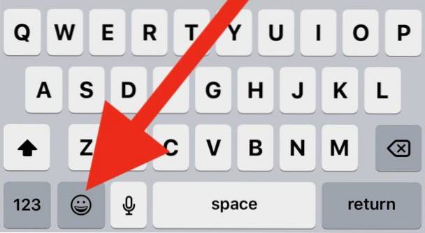 How to Remove Emoji Button From iPhone and iPad Keyboard