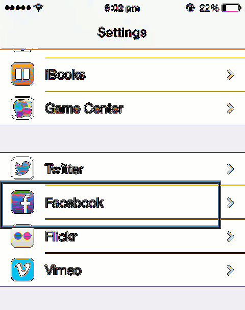 So entfernen Sie Facebook- und E-Mail-Kontakte von Ihrem iPhone