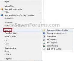 how to remove from context menu