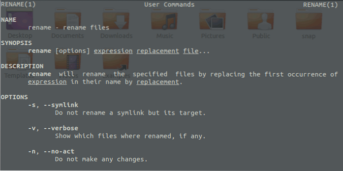 How to Rename Files in Linux