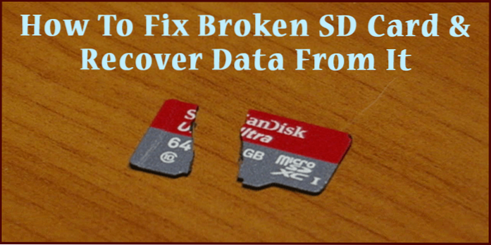 How to Repair Your Micro SD Card and Recover Erased Data