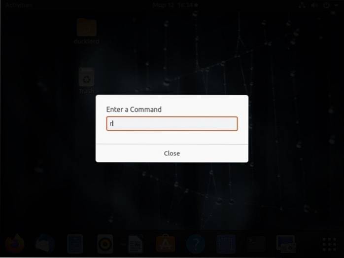 Een Frozen Desktop opnieuw opstarten in Linux