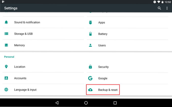 How to Restore Your Android Phone Settings From a Backup