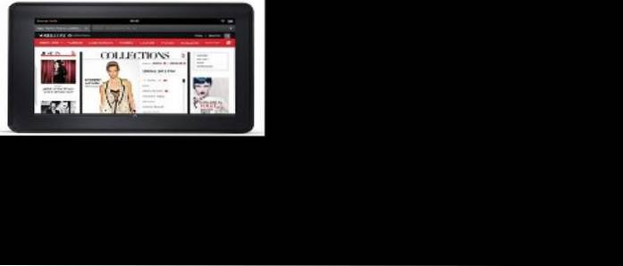 Sådan rodes Amazon Kindle Fire (til softwareversion 6.2.1)