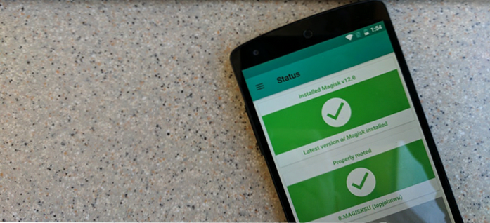 Jak rootovat zařízení Android pomocí Magisk