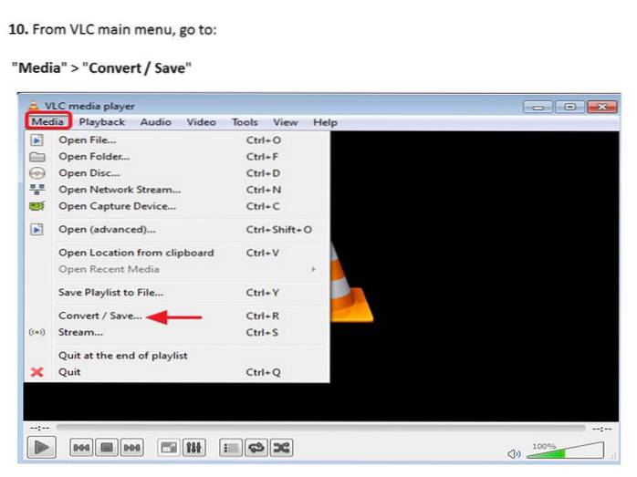 Como girar um vídeo no VLC (e salvá-lo)