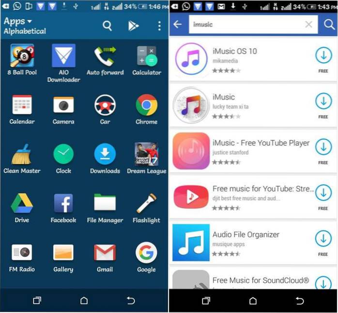 Come eseguire app iOS su un dispositivo Android