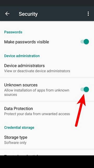 Jak skenovat soubory APK a zkontrolovat, zda neobsahují virus