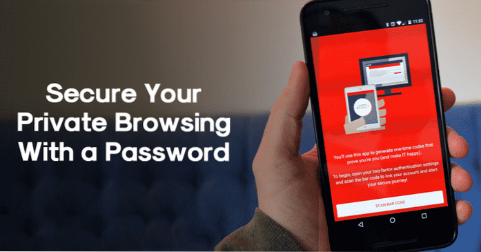 How to Secure Your Private Browsing with a Password on Android