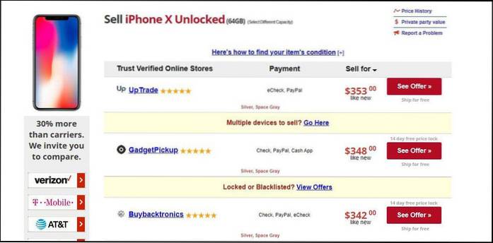 How to Sell Your Old iPhone